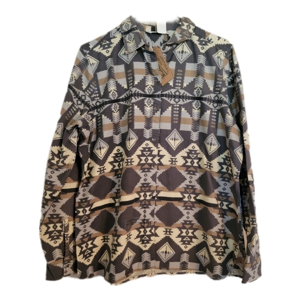 Keystone Woolrich Button Down - Picture 2 of 4